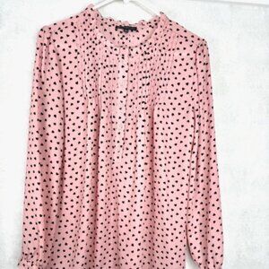 Sweetheart Blouse from Adrianna Papell